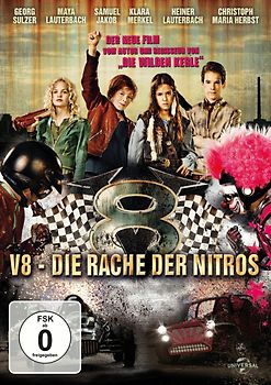 V8 - Die Rache der Nitros DVD