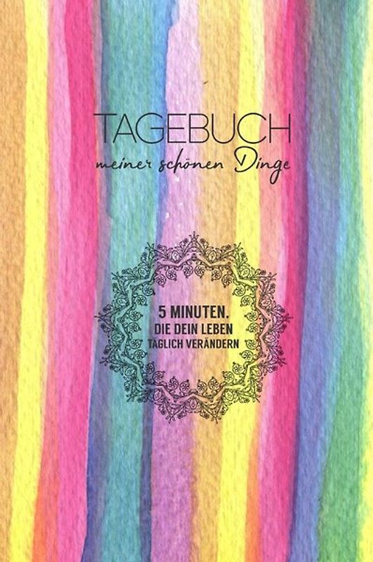 Tagebuch meiner schönen Dinge (Aquarell)