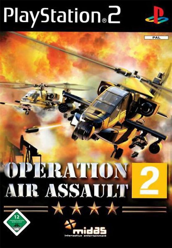Operation Air Assault 2 PlayStation 2
