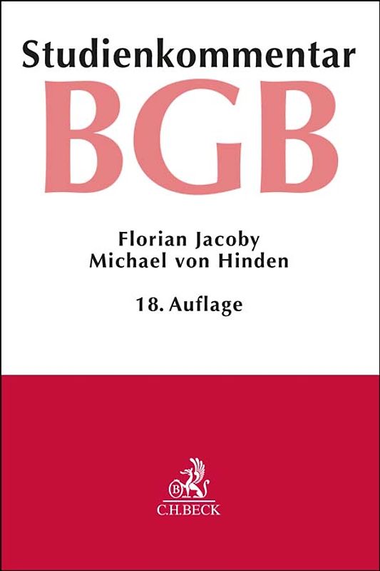 Bürgerliches Gesetzbuch. BGB