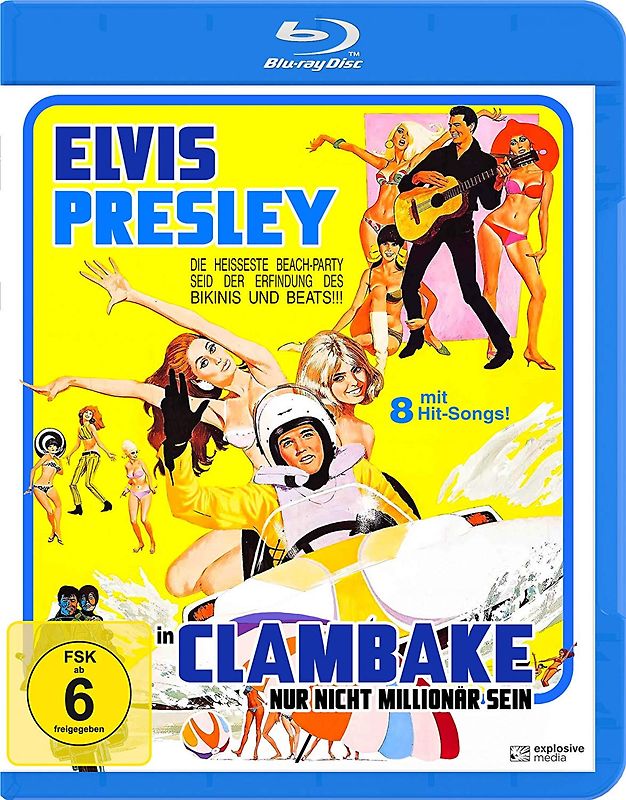Clambake - Nur nicht Millionär sein Blu-ray Disc