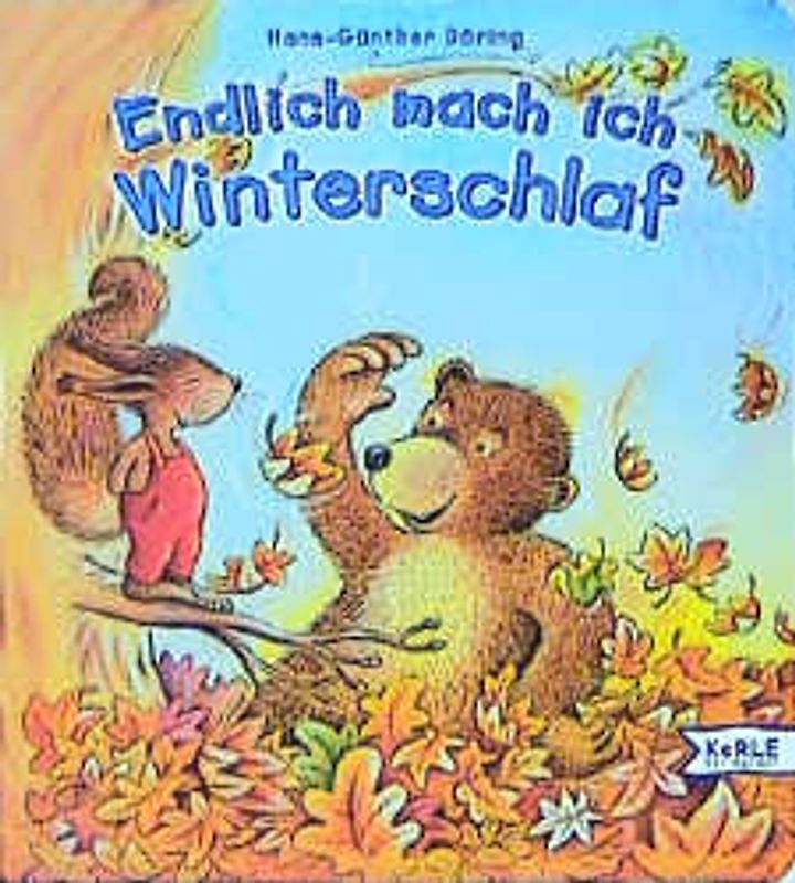 Endlich mach ich Winterschlaf