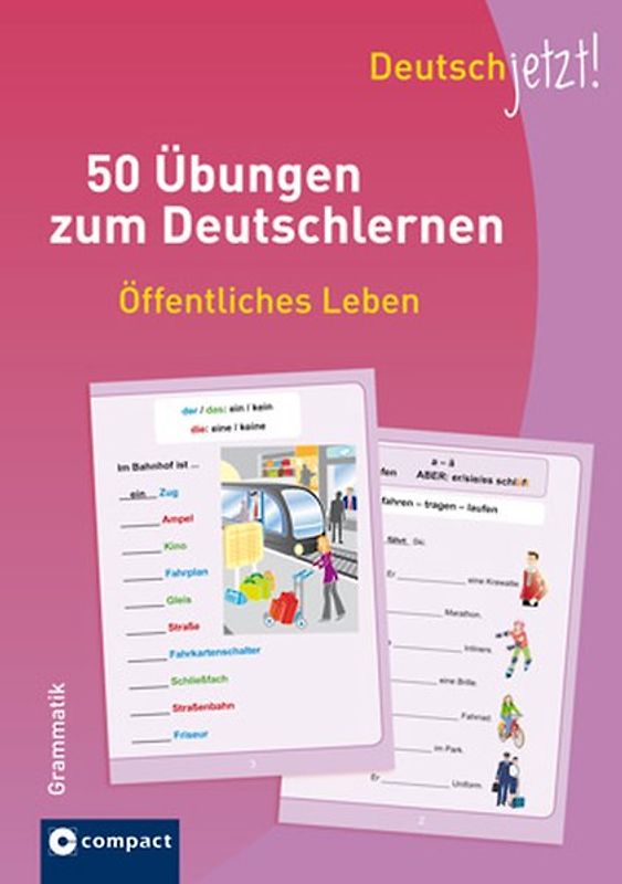 Deutsch jetzt! (Grammatik) - Öffentliches Leben