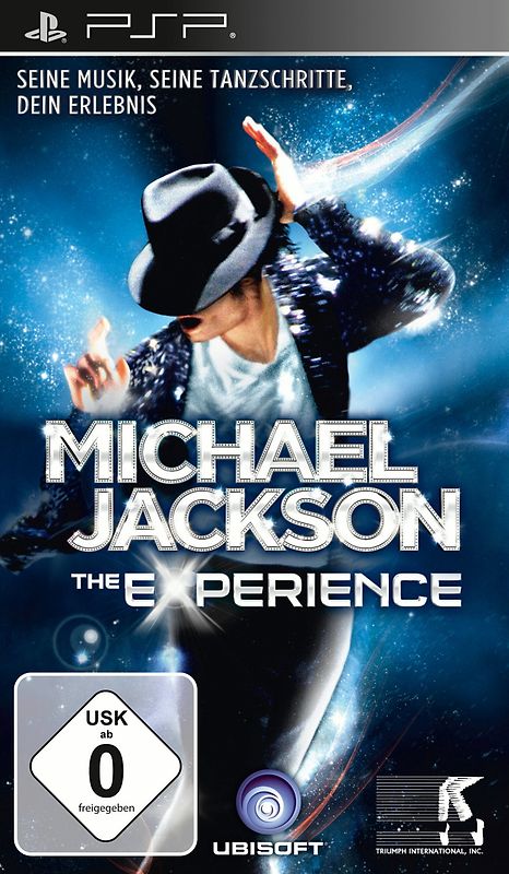 Michael Jackson: The Experience PlayStation Portable