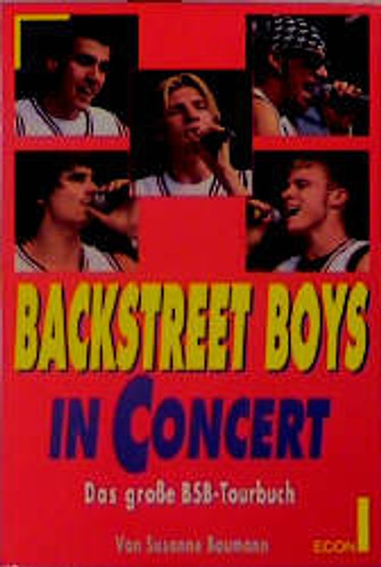 Backstreet Boys in Concert. Das grosse BSB-Tourbuch