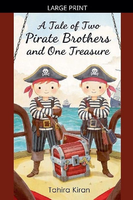 A Tale of Two Pirate Brothers and One Treasure