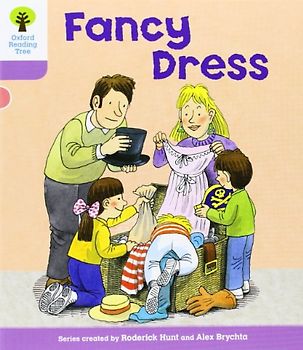 Oxford Reading Tree: Level 1+: Patterned Stories: Fancy Dress