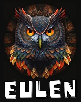 Eulen Mandala Malbuch für Erwachsene (BAND 6): Zen Mandala Malbuch für Erwachsene - Eulen Buch zum Ausmalen | Eulen Geschenk für Frauen