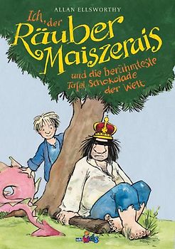 Ich, der Räuber Maiszerais und die berühmteste Tafel Schokolade der Welt