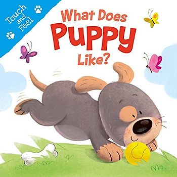 What Does Puppy Like?: Touch & Feel Board Book (Touch and Feel)