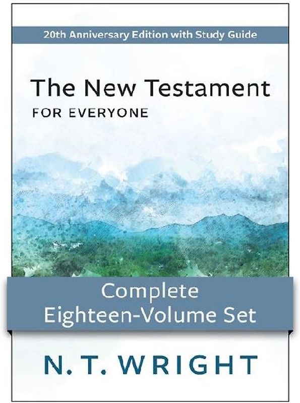 New Testament for Everyone Complete Eighteen-Volume Set