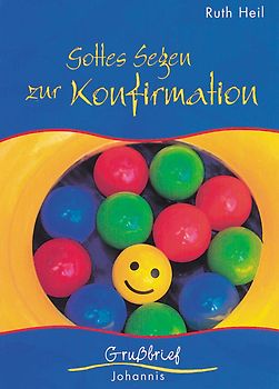 Gottes Segen zur Konfirmation