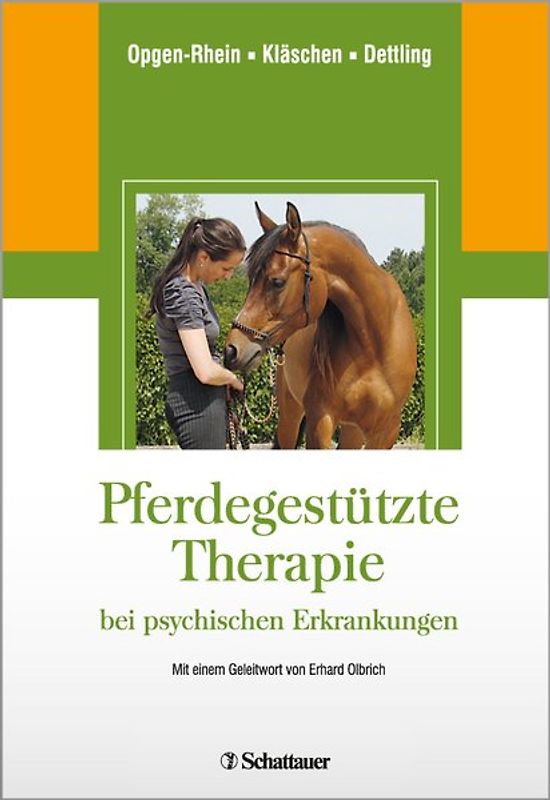 Pferdegestützte Therapie bei psychischen Erkrankungen