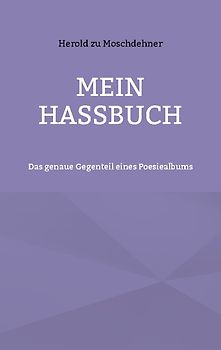Mein Hassbuch