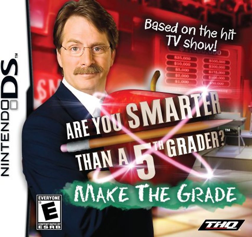 Are You Smarter Than a Fifth Grader - Make the Grade [Internationale Version] Nintendo DS