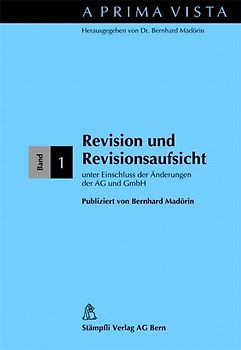 Revision und Revisionsaufsicht