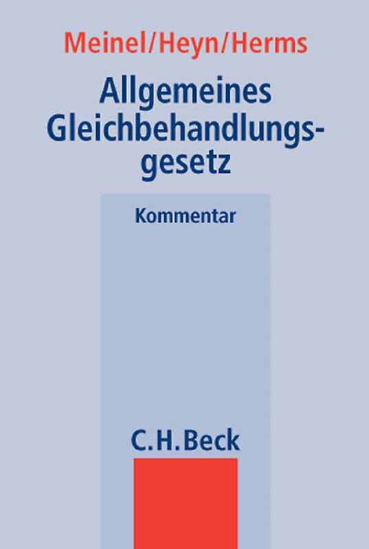 Allgemeines Gleichbehandlungsgesetz