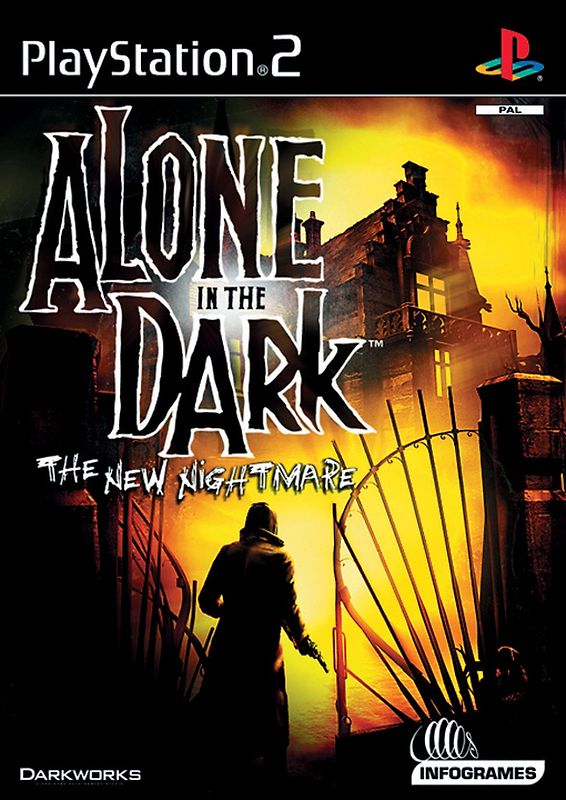 Alone in the Dark 4 - The New Night PlayStation 2