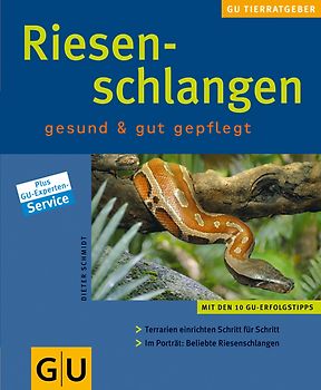 Riesenschlangen gesund & gut gepflegt
