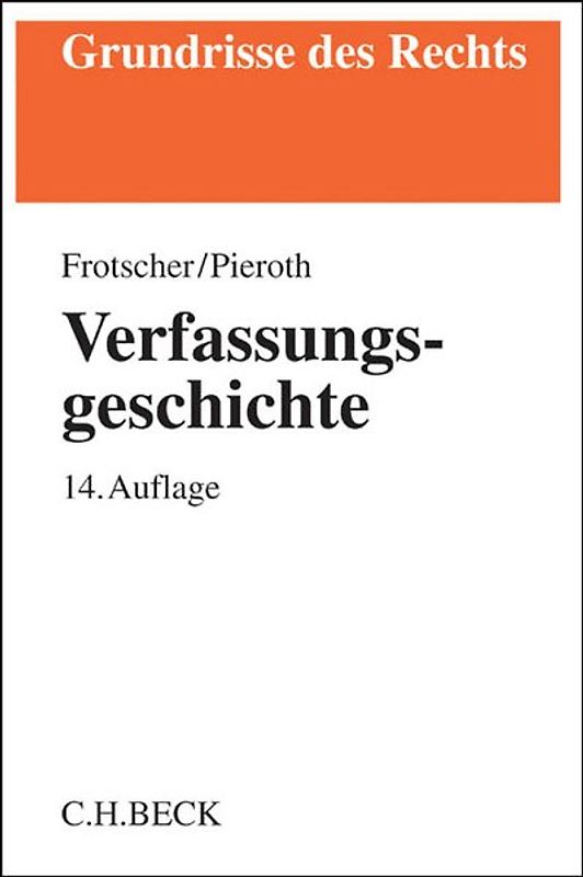 Verfassungsgeschichte