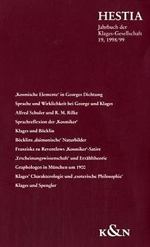 Hestia. Jahrbuch der Klages-Gesellschaft