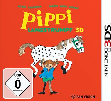 Pippi Langstrumpf Nintendo 3DS