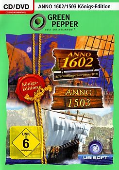 Anno 1602 / 1503 Königs-Edition [2 CD-Roms, Green Pepper] PC Spiele