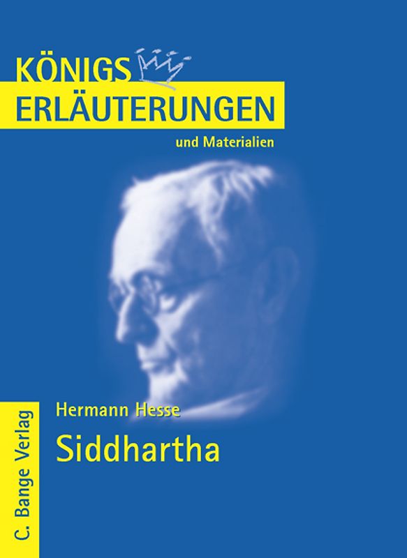 Siddhartha von Hermann Hesse.