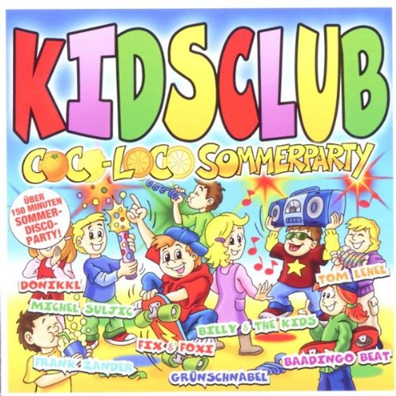 Various - Kids Club/Coco Loco Sommerparty