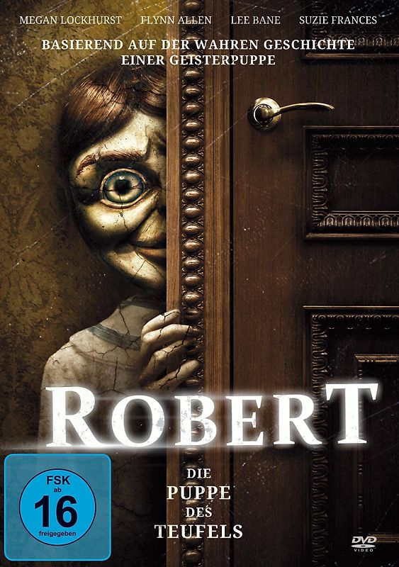 Robert - Die Puppe des Teufels (Uncut) DVD
