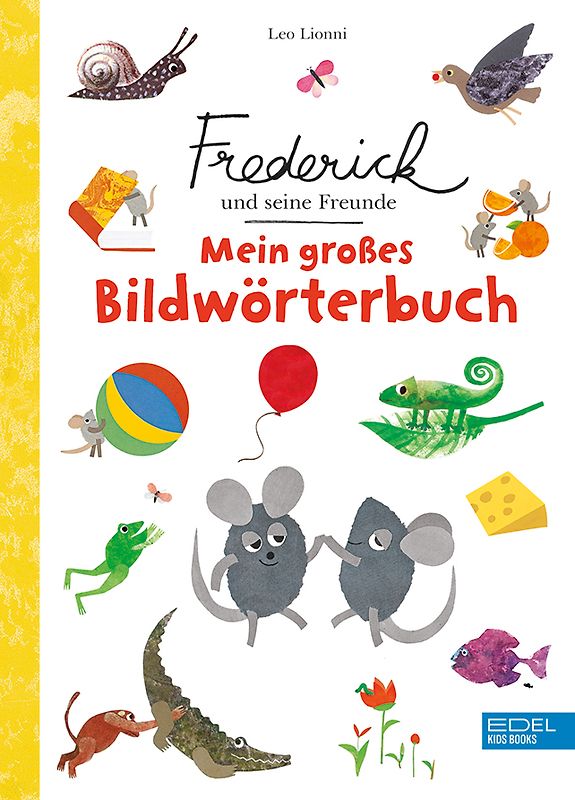 Frederick und seine Freunde – Mein großes Bildwörterbuch