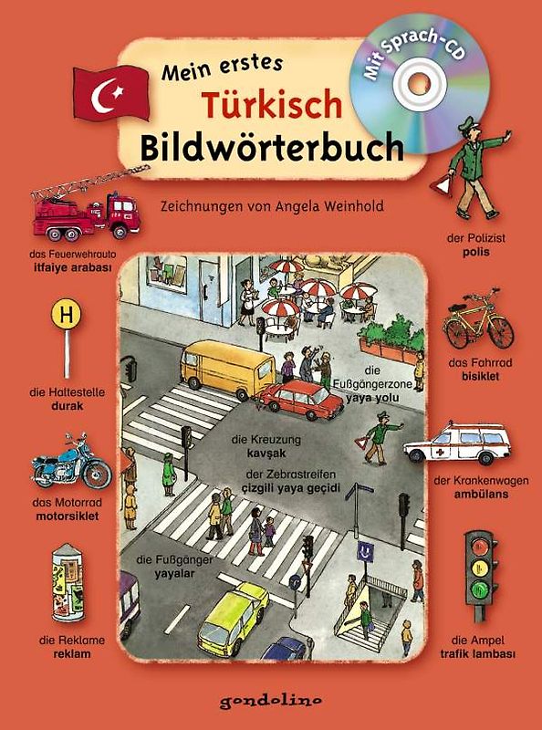 Mein erstes Türkisch Bildwörterbuch + CD
