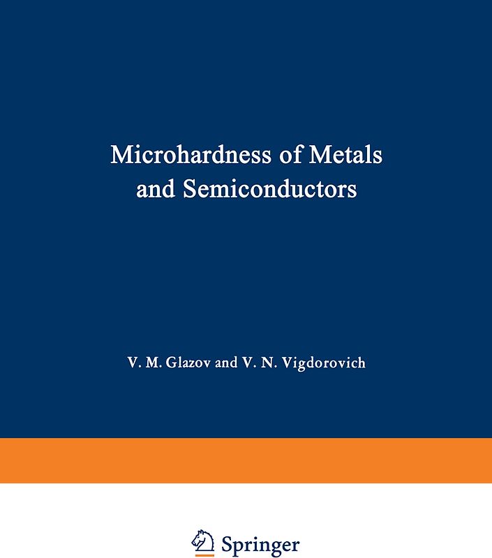 Microhardness of Metals and Semiconductors