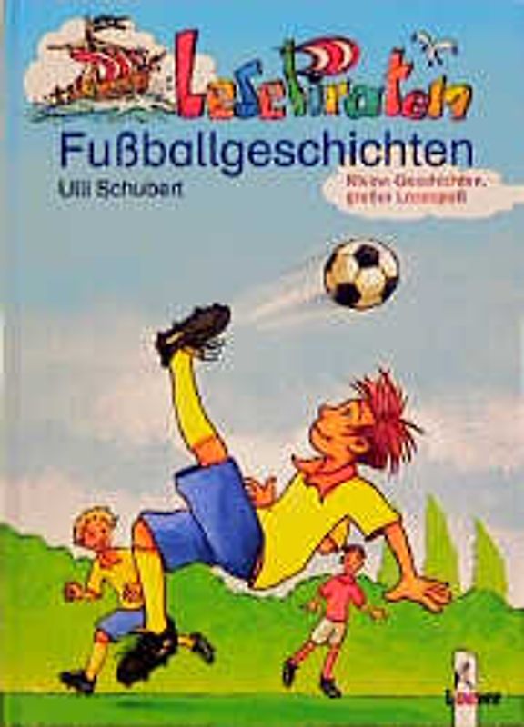 Lesepiraten - Fußballgeschichten