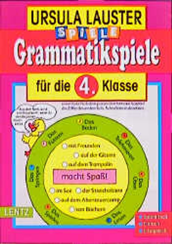 Grammatikspiele für die 4. Klasse