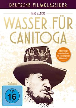Dt.Filmklassiker-Wasser Für Canitoga DVD