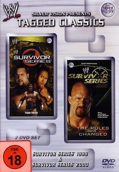 WWE: Survivor Series 1999 & 2000 DVD