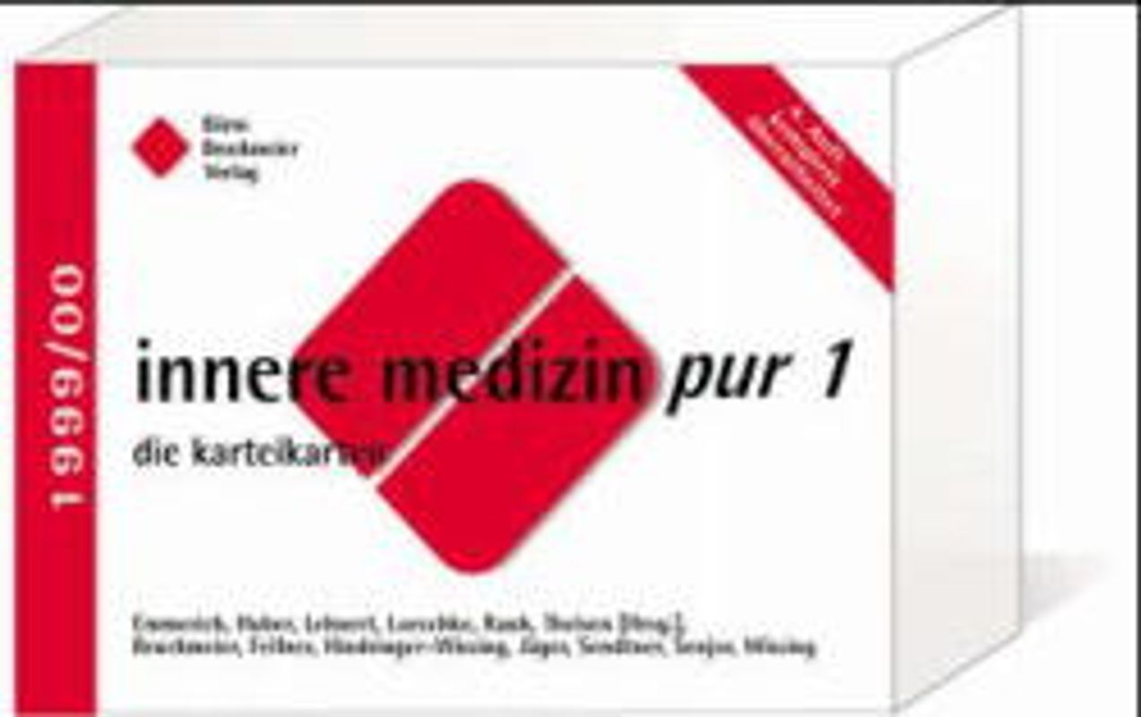Innere Medizin pur 1