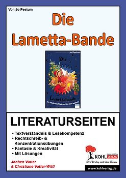 Die Lametta-Bande - Literaturseiten