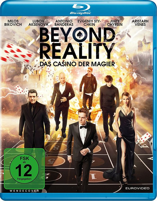 Beyond Reality - Das Casino der Magier Blu-ray Disc