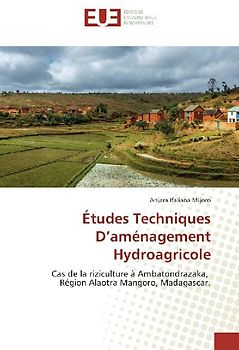 Études Techniques D¿aménagement Hydroagricole
