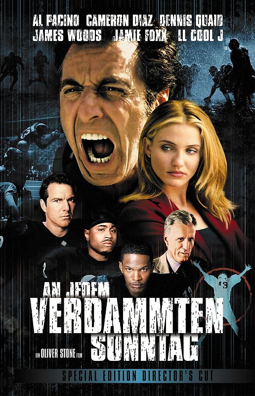 An jedem verdammten Sonntag (Special Edition, Director's Cut, 2 DVDs) DVD