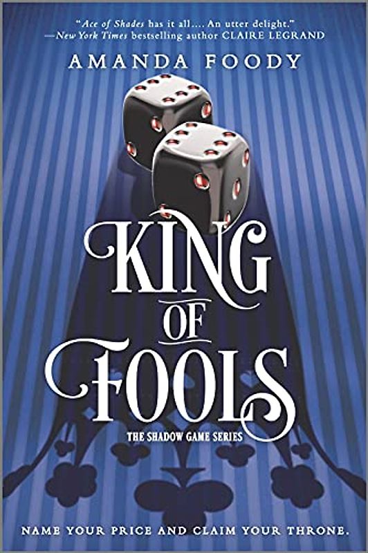 King of Fools (The Shadow Game Series, 2)