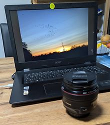 Kundenbild für Canon EF 50 mm F1.2 L USM 72 mm Filtergewinde (Canon EF Anschluss)  schwarz