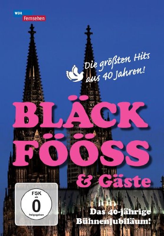 40 Jahre Bläck Fööss live vom Roncalliplatz 2010 DVD