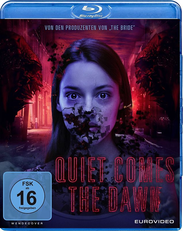 Quiet Comes the Dawn Blu-ray Disc