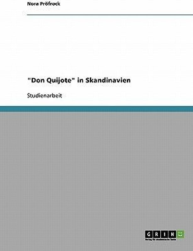 "Don Quijote" in Skandinavien