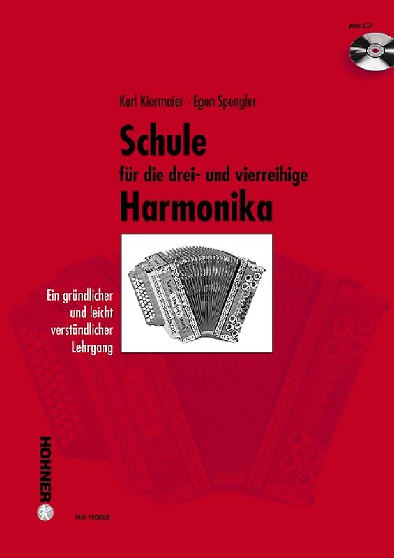 Schule für die drei- und vierreihige Steirische Harmonika