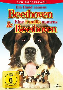 Ein Hund namens Beethoven 1 + 2 DVD