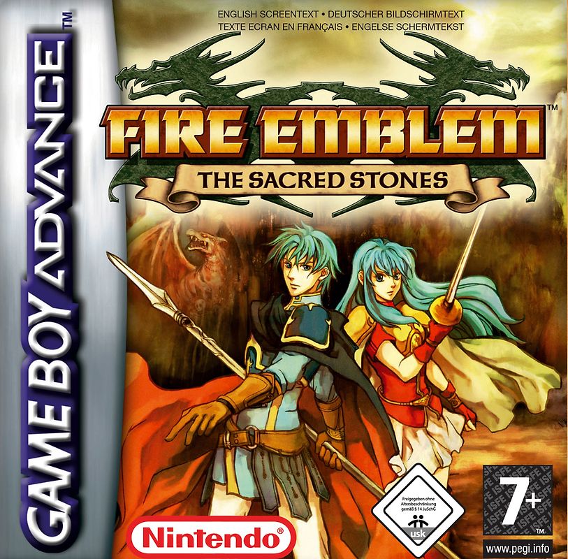 Fire Emblem - The Sacred Stones Nintendo Game Boy Advance